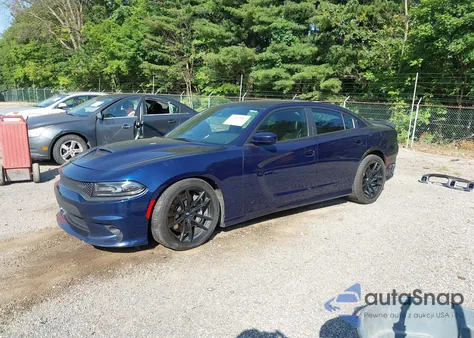 2017 Dodge Charger Daytona 392 Rwd из США, поврежденный, VIN 2C3CDXGJ3HH520388